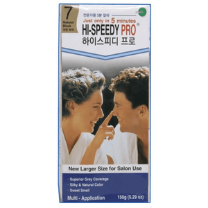 Hi-Speedy Pro 7 Natural Black Hair Color Cream-150gm